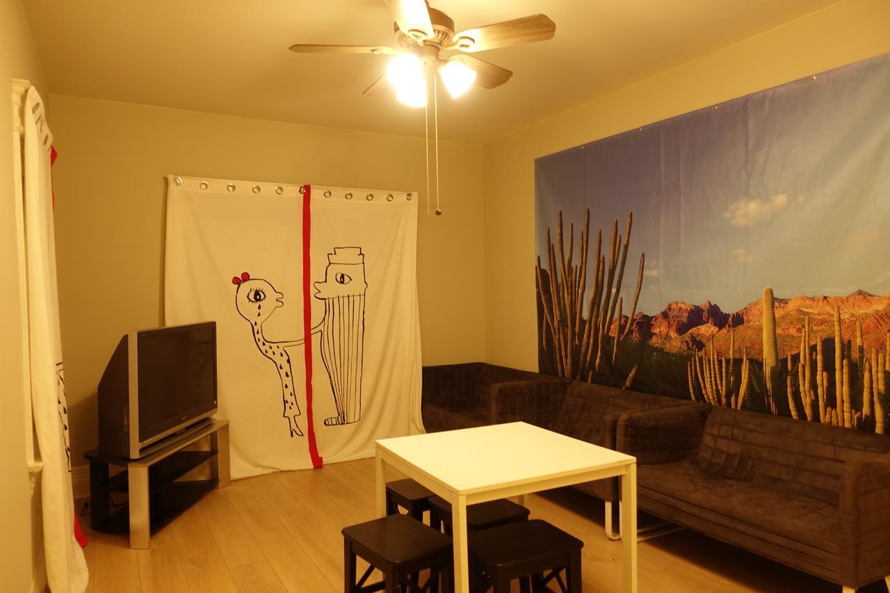 Widblue Hostel Los Angeles Exterior photo